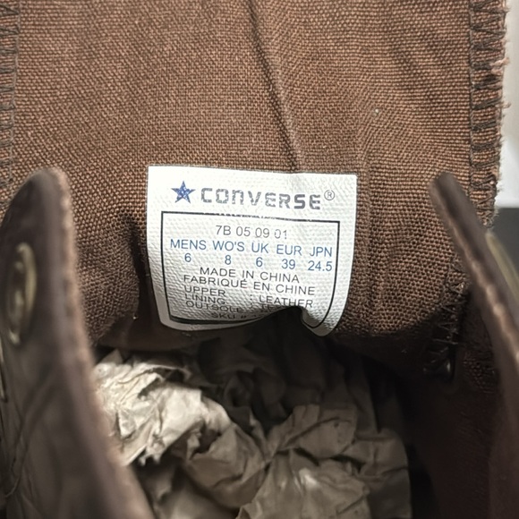 Chuck Taylor Converse All Star Size 8 - Picture 6 of 6